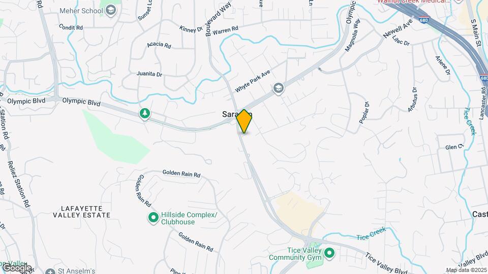 180 Westborough Ln Map and Location Details