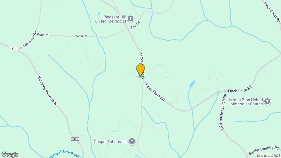 2313 Fuller Mill Rd N Map and Location Details