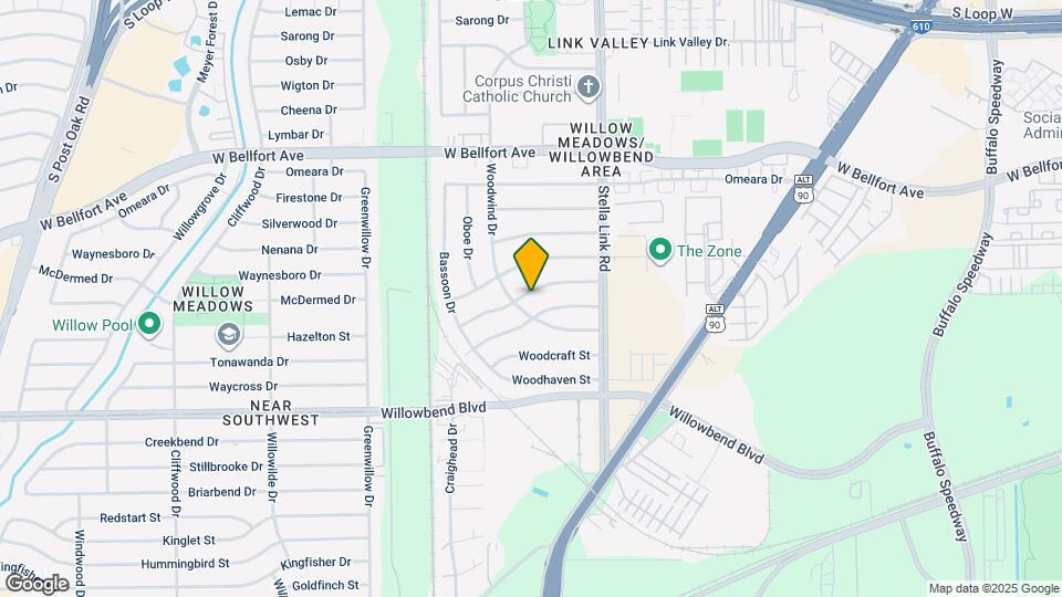 4057 Woodfox St Map and Location Details