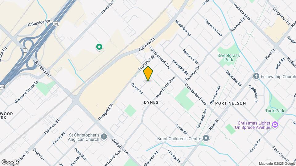701-715 Dynes Rd Map and Location Details