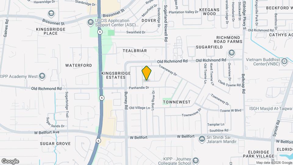 10143 Towne Mist Dr Map and Location Details