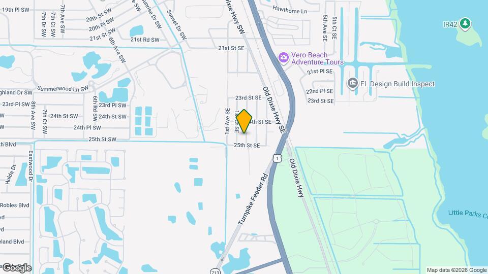 2439 2nd Avenue SE Mapa y Detalles de la Ubicación