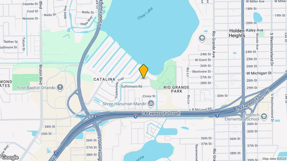 2805 Gulfstream Ct Map and Location Details