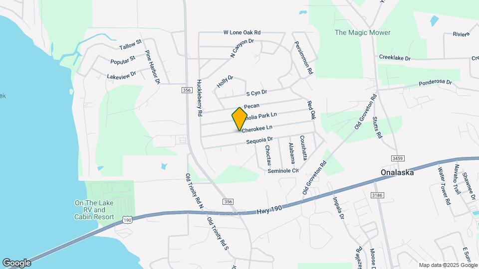 300 Cherokee Ln Map and Location Details