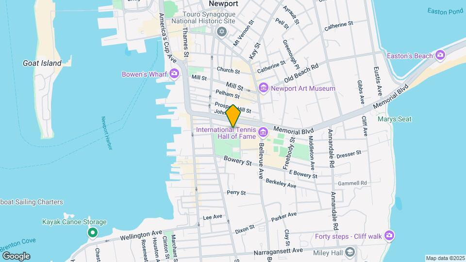 31 Thames St Map and Location Details