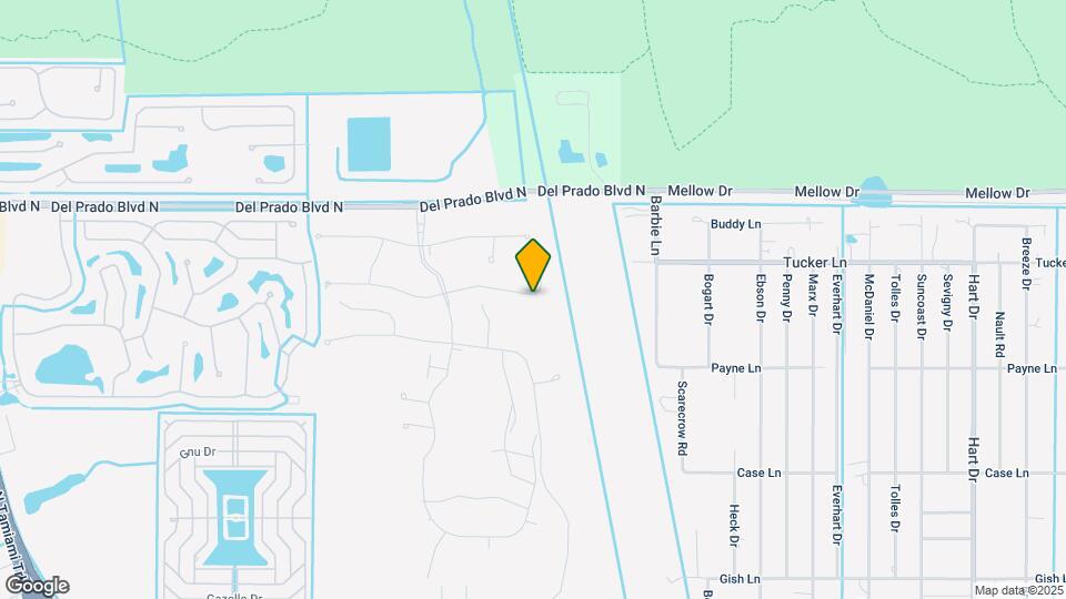 4280 Palatina Way Map and Location Details
