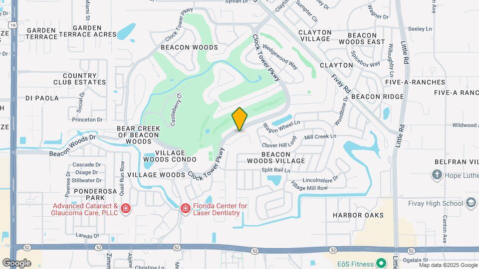 8141 Golf Club Ct Mapa y Detalles de la Ubicación