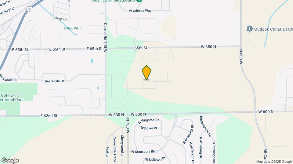 6687 Redwood Dr, Unit 7002 Map and Location Details