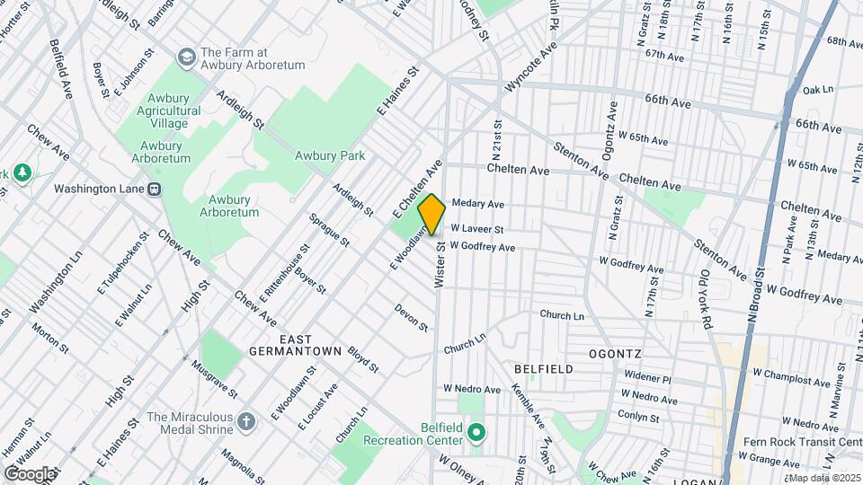 5517 Jane St Map and Location Details