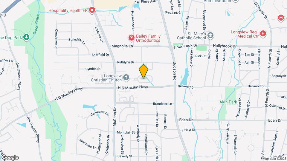 412 Hampton Ct Map and Location Details