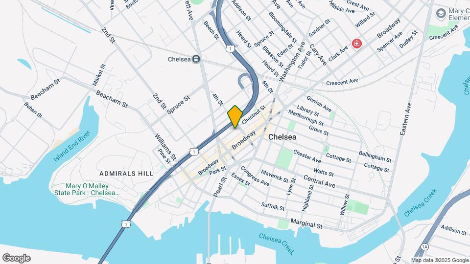 189 Chestnut St, Unit 2 Mapa y Detalles de la Ubicación