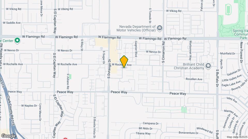 4330 Spruce Grove St Map and Location Details