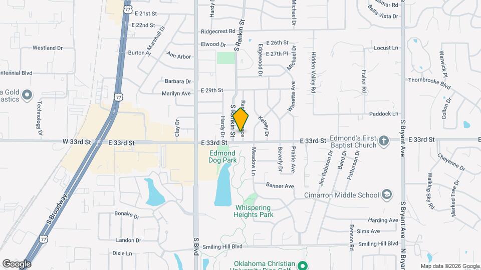 3213 Rankin Terrace Map and Location Details