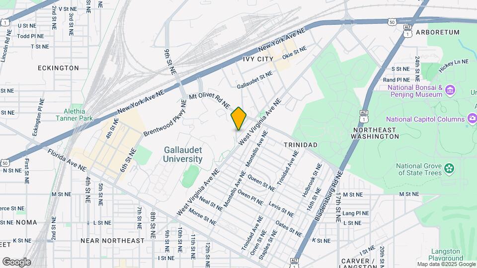 1703 Capitol Ave NE Map and Location Details