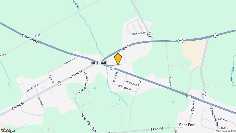 4276 Division Hwy Map and Location Details