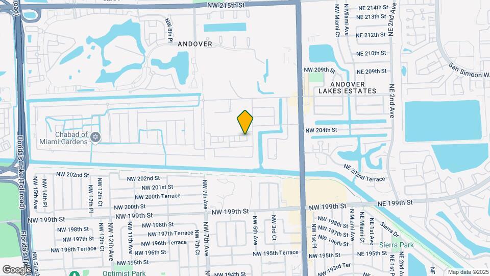 20386 NW 4th Ave Map and Location Details