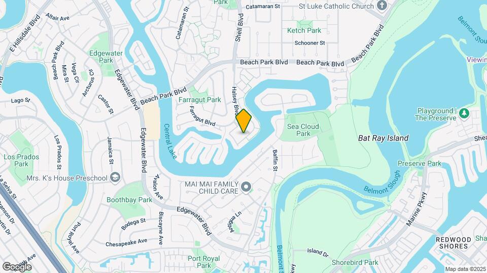 1170 Nimitz Ln Map and Location Details