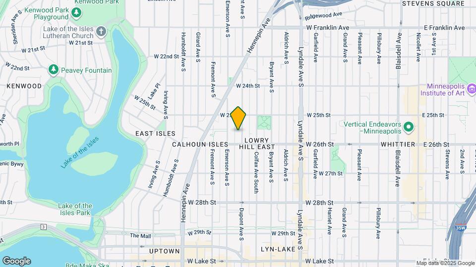 2536 Dupont Ave S Map and Location Details