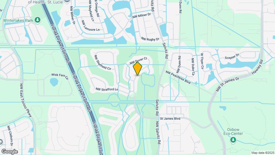 494 NW Dover Ct Map and Location Details