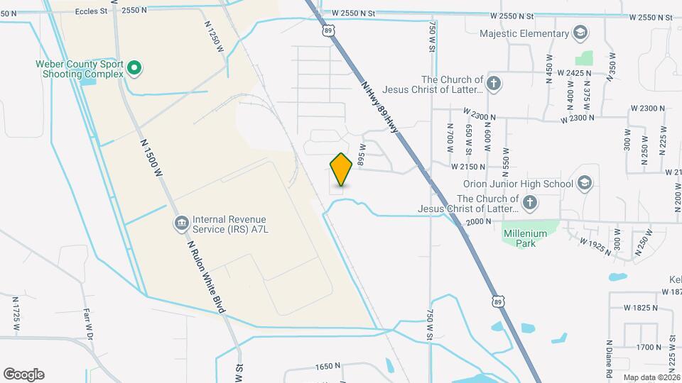 2103 925 W Map and Location Details