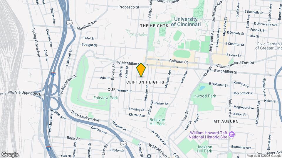 2339 Rohs St Mapa y Detalles de la Ubicación