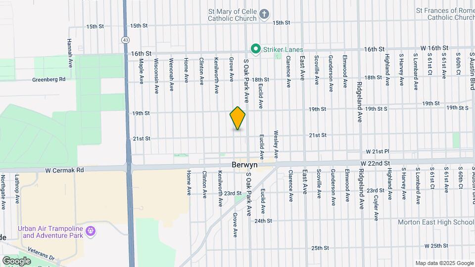 Grove Apartments Mapa y Detalles de la Ubicación