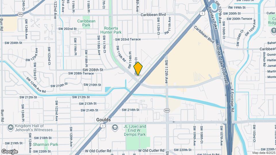 20923 SW 117th Ave Map and Location Details