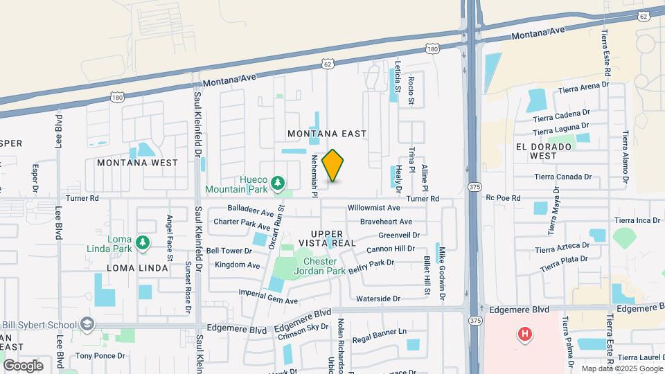 3616 Dominican St Map and Location Details