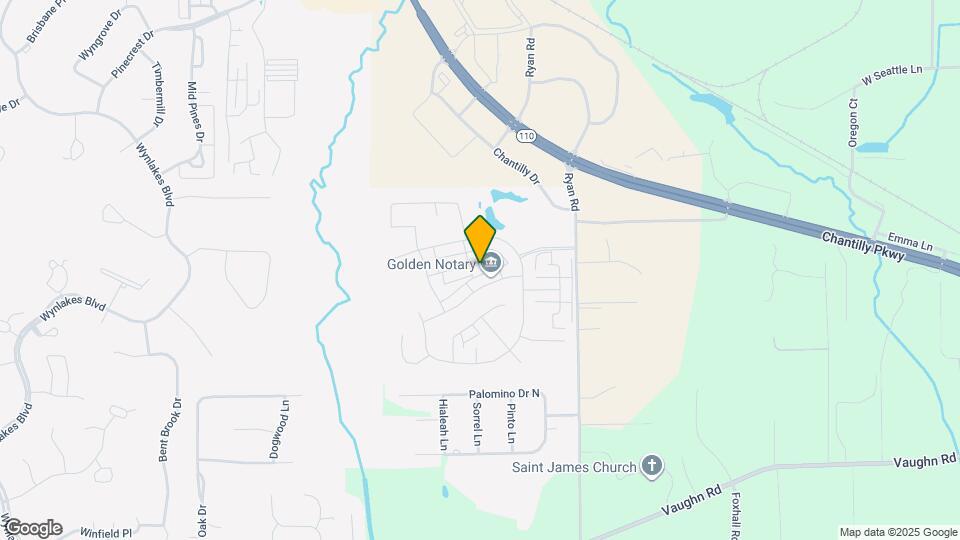 8808 Jamac Ln Mapa y Detalles de la Ubicación