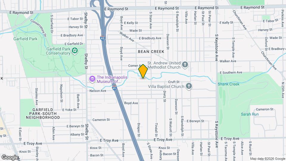 1628 Cruft St Map and Location Details