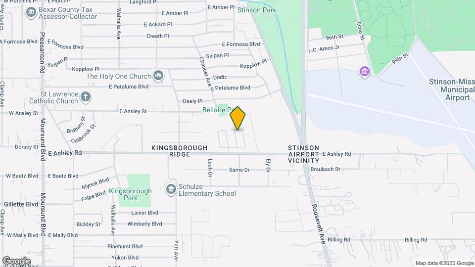 8918 Ashley Wilkes Map and Location Details