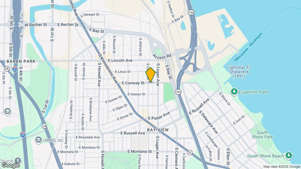 2402 S Lenox St Mapa y Detalles de la Ubicación
