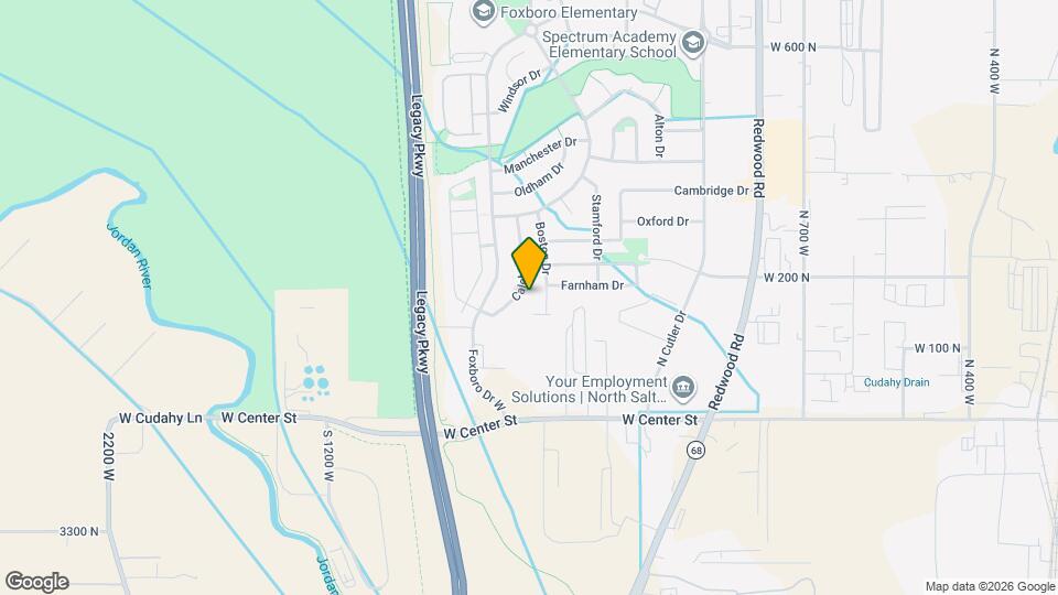 212 Caleb Dr Map and Location Details