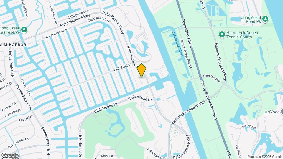 300 Bella Harbor Ct Map and Location Details