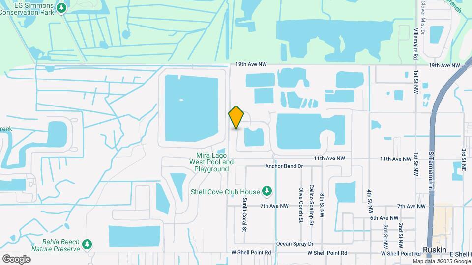 1039 Seminole Sky Dr Map and Location Details
