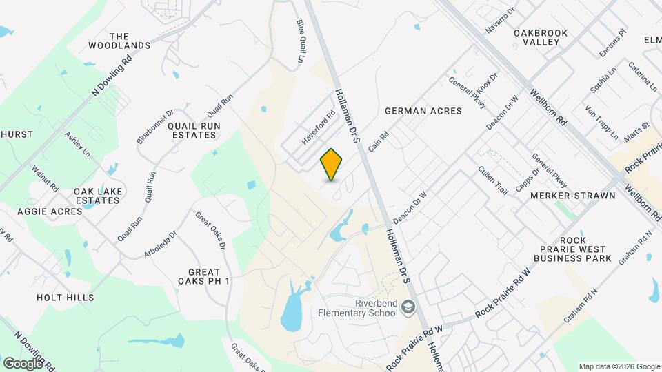 3545 Paloma Ridge Dr Map and Location Details