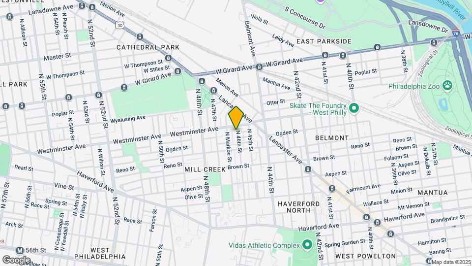 888 N 46th St Map and Location Details