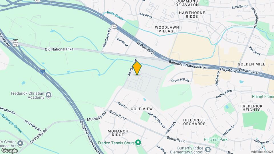 1535 Wilmer Park Ln Map and Location Details