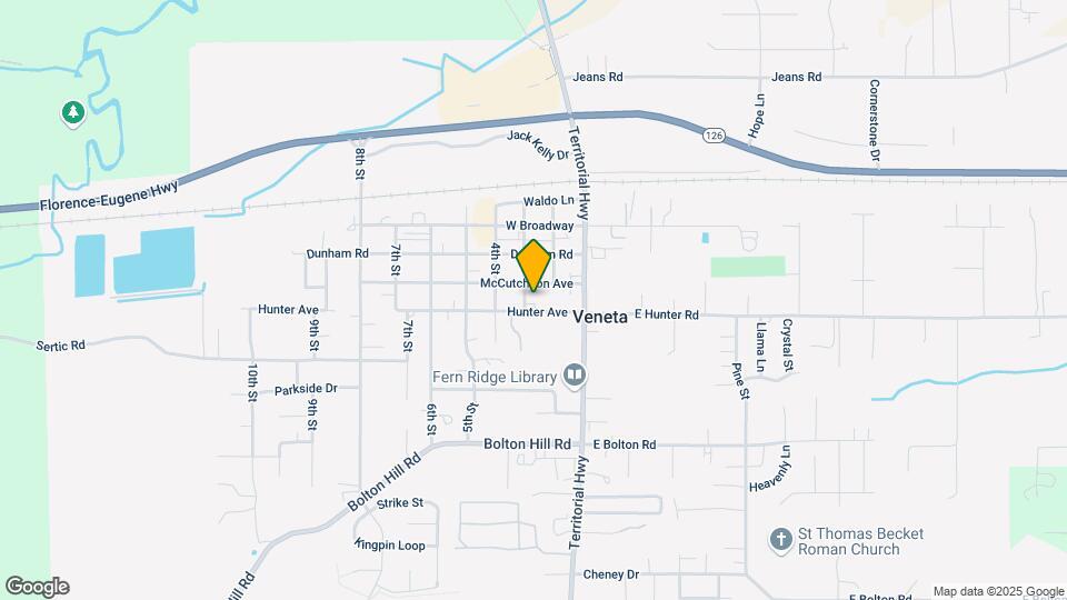Applegate Apartments Map and Location Details