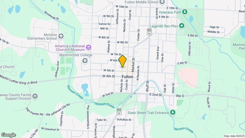 510 Nichols St Map and Location Details