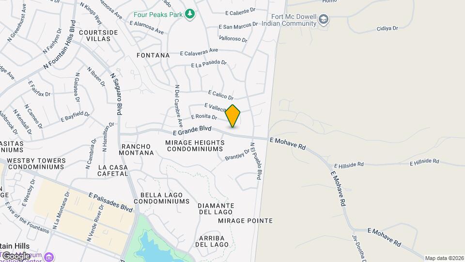 17332 E Grande Blvd Map and Location Details