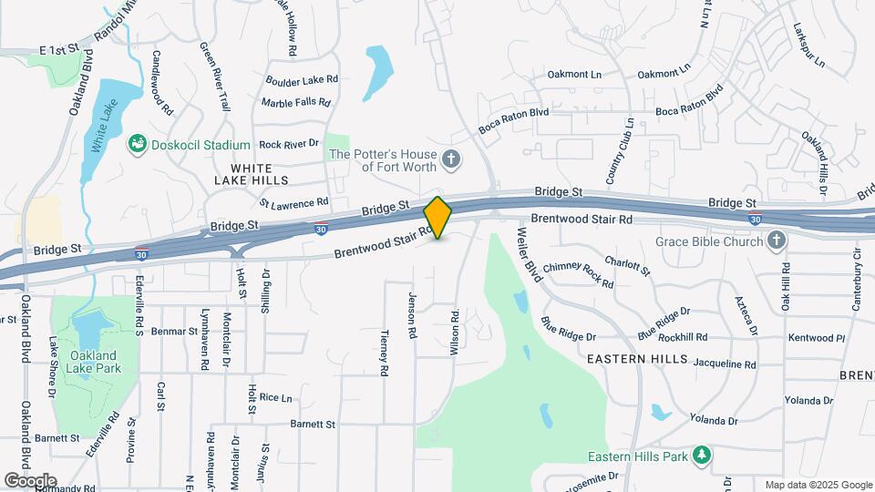 5216 Blue Valley Ct Map and Location Details