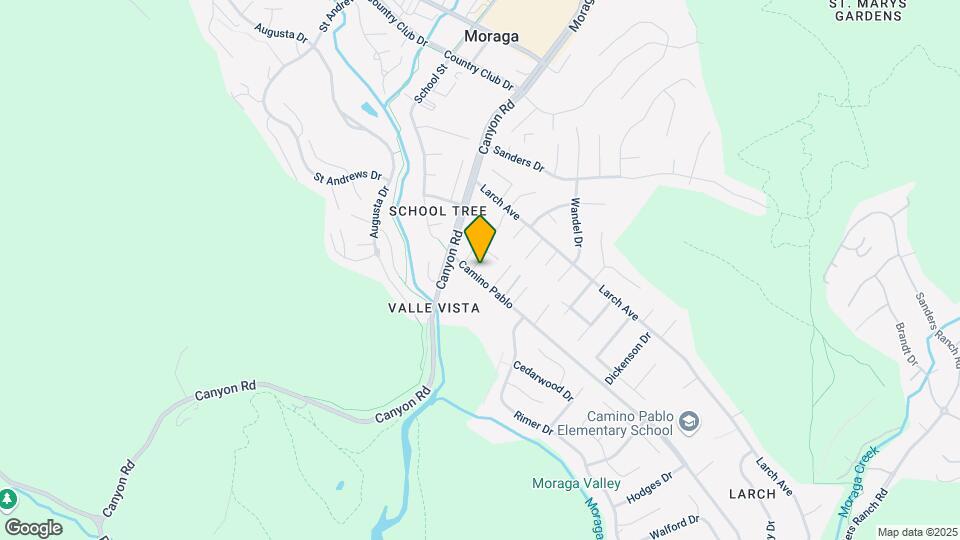 1015 Camino Pablo Mapa y Detalles de la Ubicación