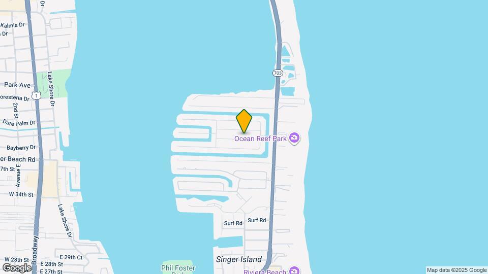 1206 Dolphin Rd Mapa y Detalles de la Ubicación