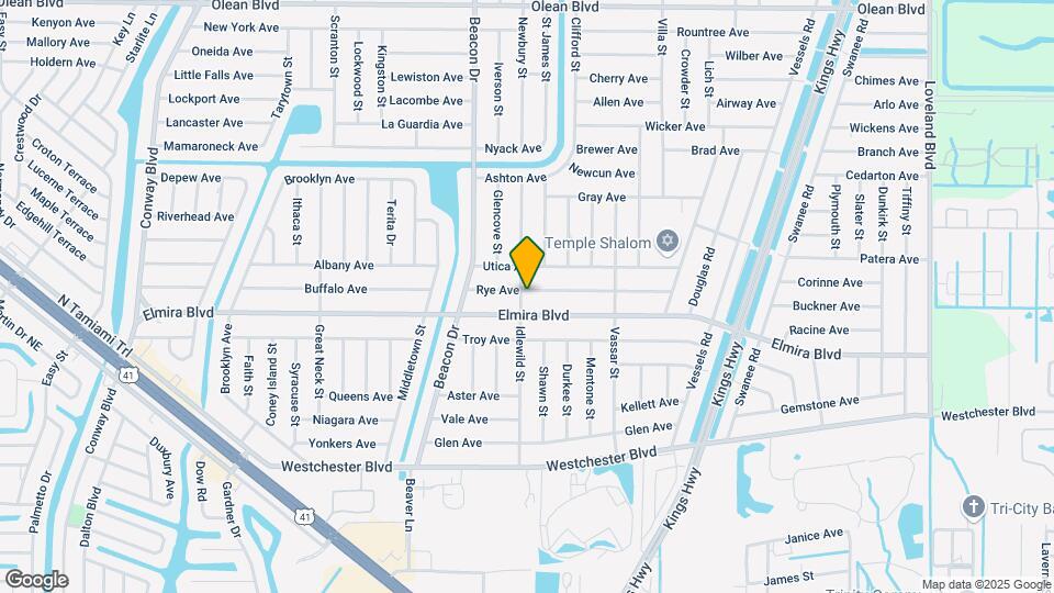 23017 Rye Ave Map and Location Details