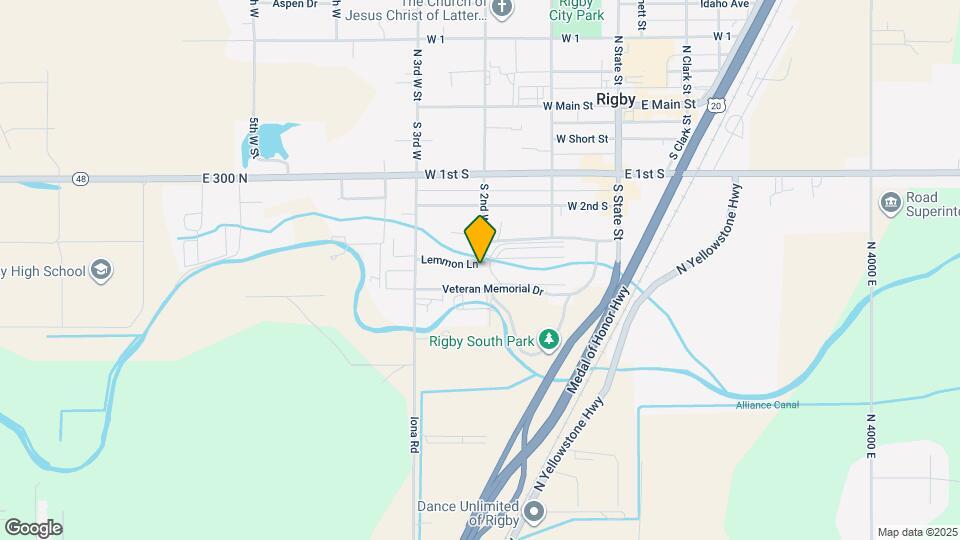 303 Lemmon Ln Map and Location Details