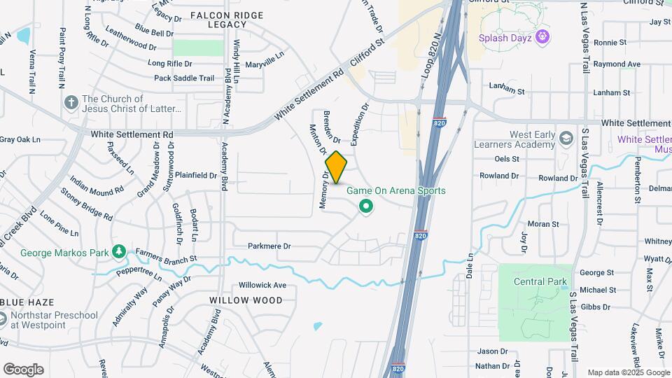 9649 Olivia Dr Map and Location Details