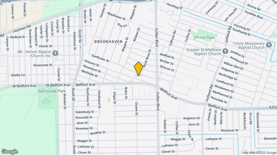 4619 Stassen St Map and Location Details