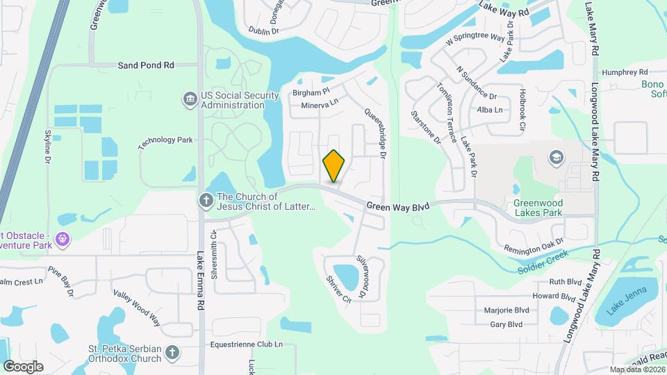 650 Whittingham Pl Map and Location Details
