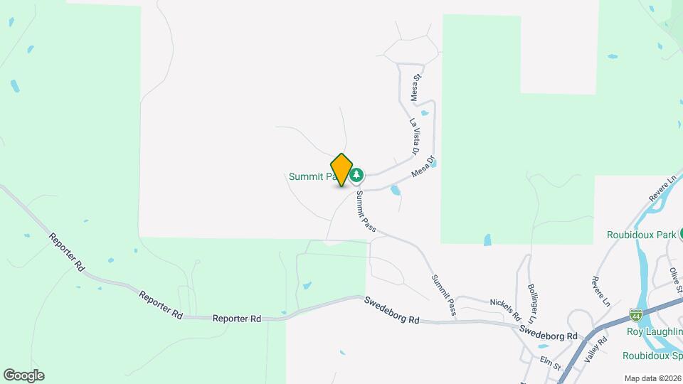 114 Mesa Dr Map and Location Details